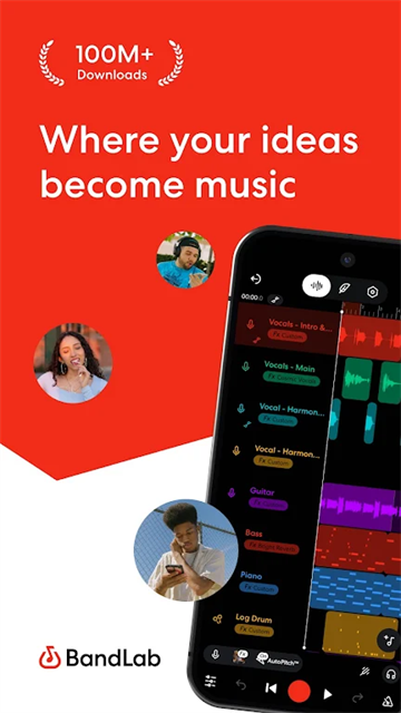 bandlab(音乐制作)App 最新版v11.32.1