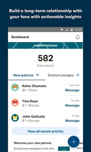 Patreon 安卓版v126.16.0.16