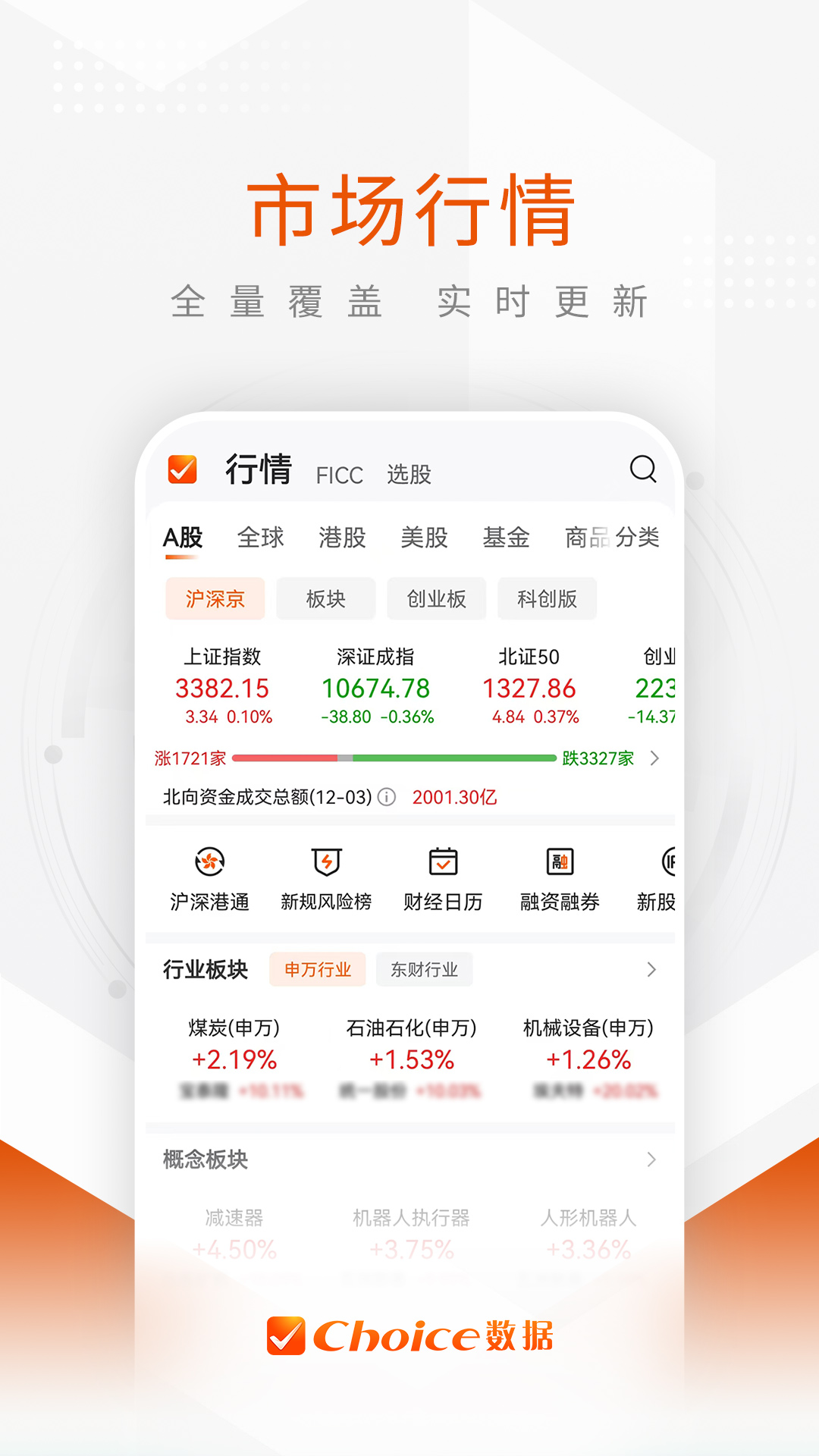 Choice数据app最新版本