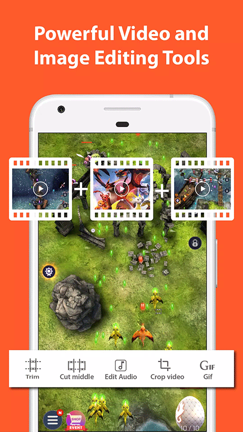 AZ Screen Recorder屏幕录制 官方版v6.8.7