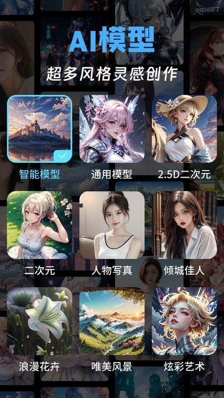 AI绘画王