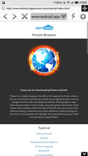 Photon浏览器