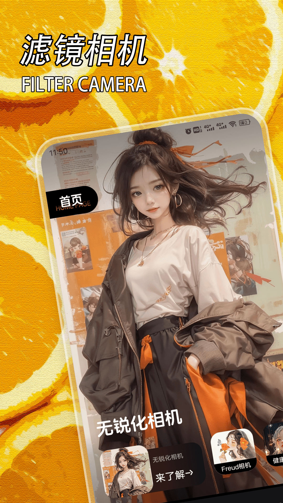 无锐化相机app 高清版v1.2