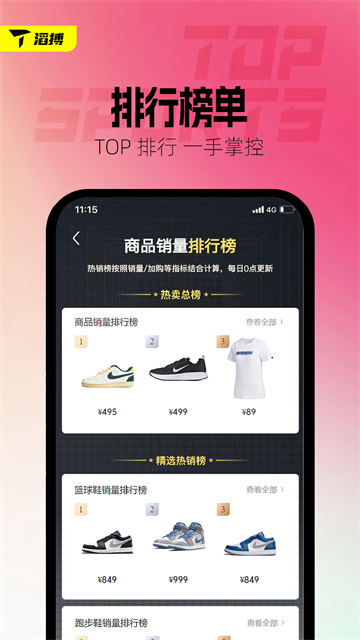 TOPSPORTS滔搏运动APP
