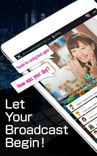 SHOWROOM 安卓版v6.5.0
