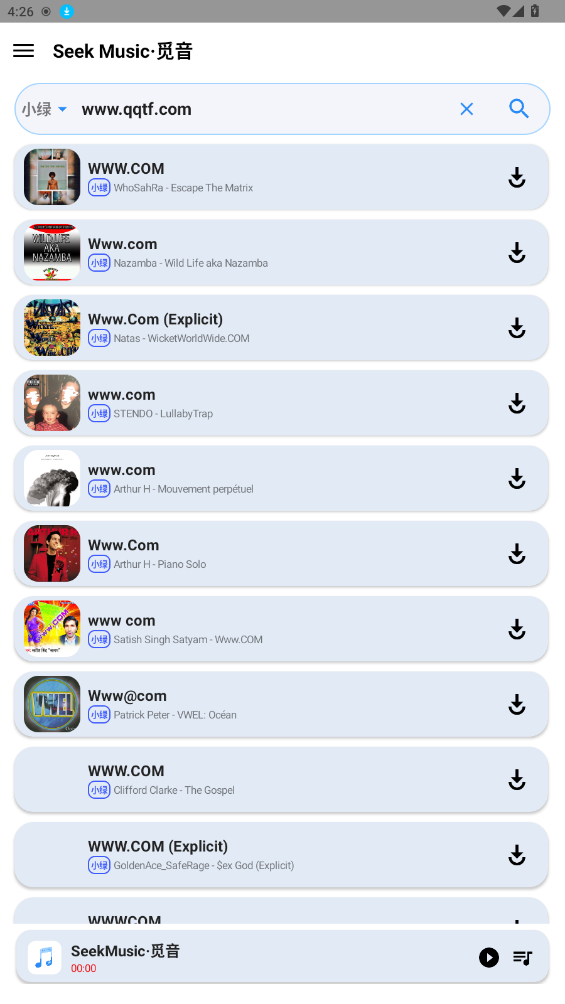 SeekMusic觅音app最新版