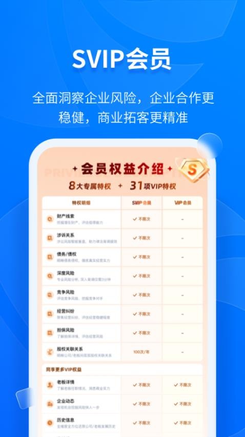 天眼查app