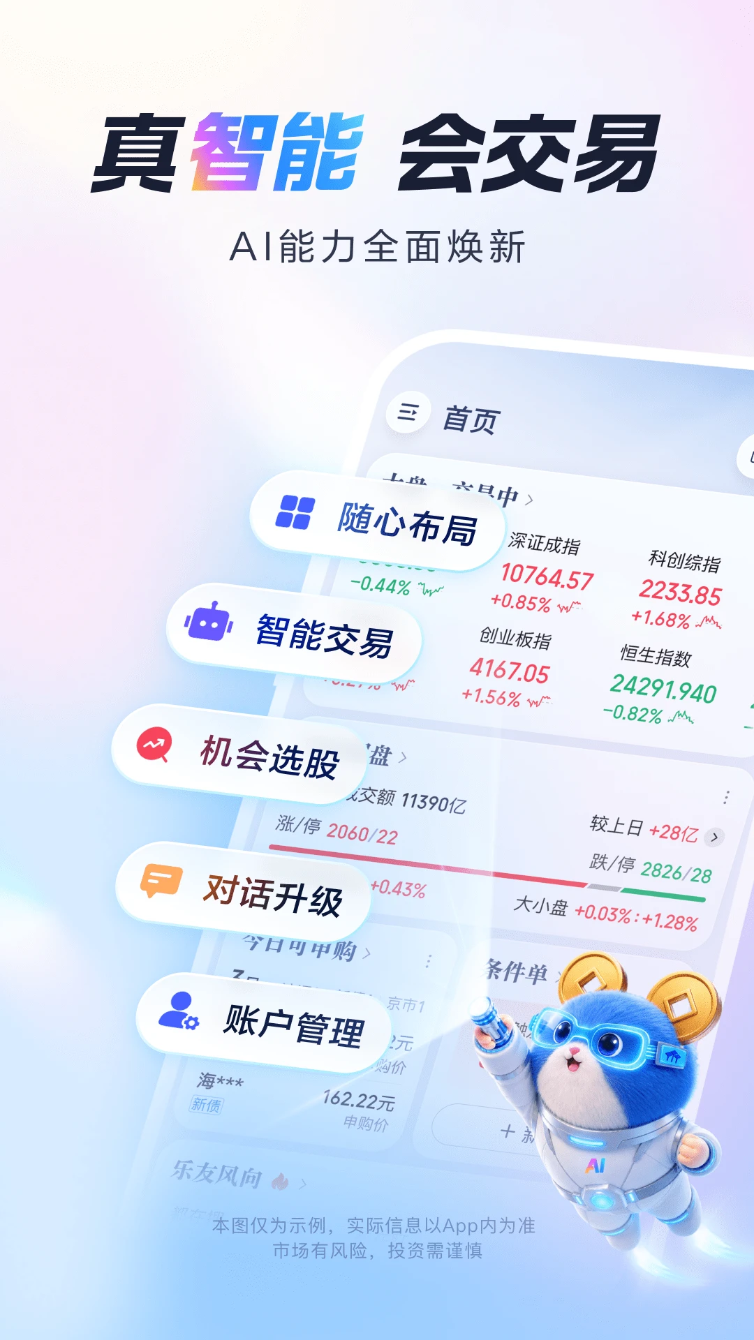 涨乐-一站式理财助手