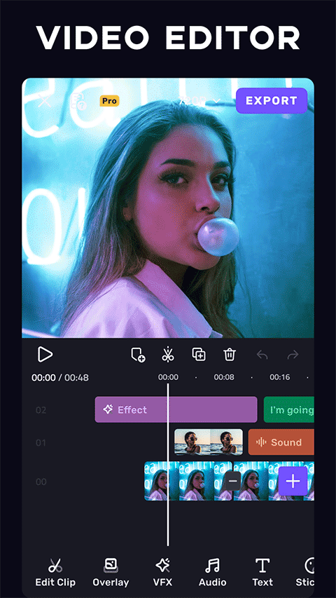 vivacut 手机版v4.4.8