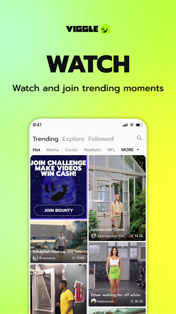 Viggle AIapp安卓版 官方正版v1.5.6