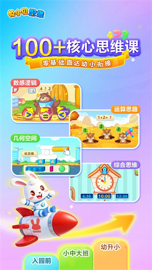 兔小贝思维