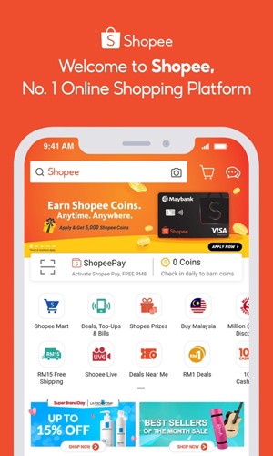 Shopee泰国手机版