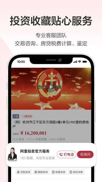阿里拍卖网平台
