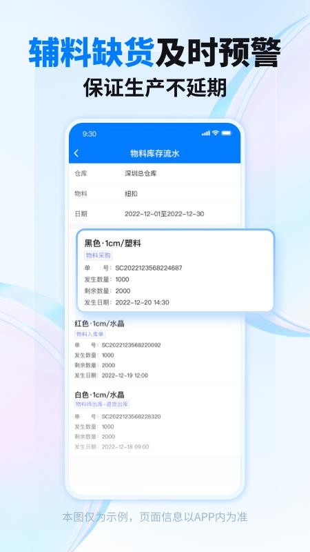 秦丝生产ERP官方版
