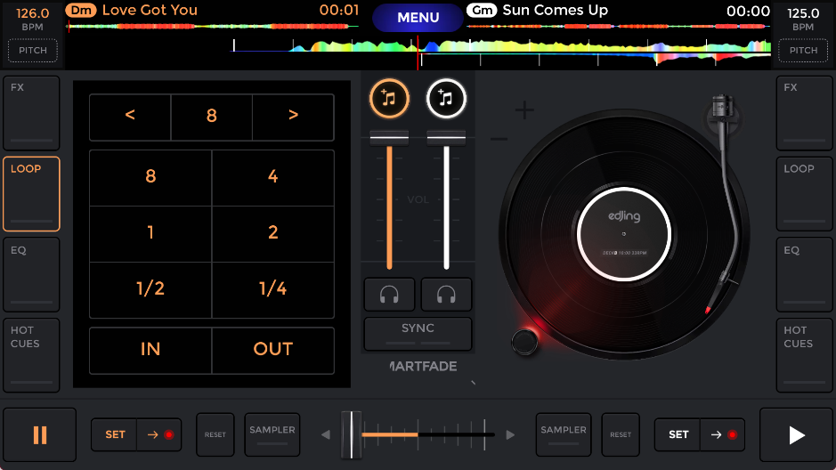 edjing Mix 中文版v7.33.02