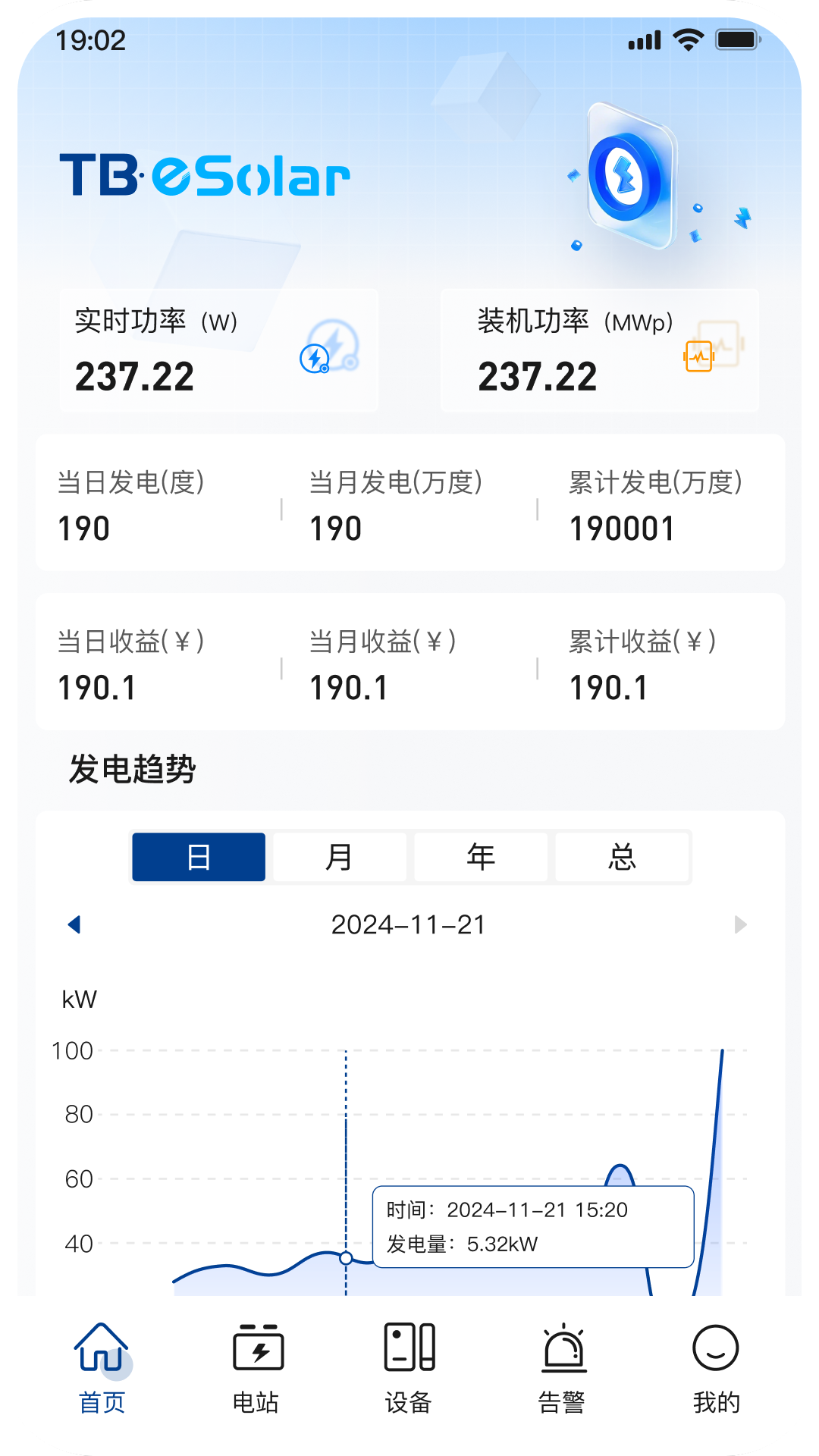 小特光储云-光储电站管理