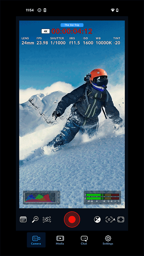 Blackmagic Camera 安卓版v3.3.0.0108