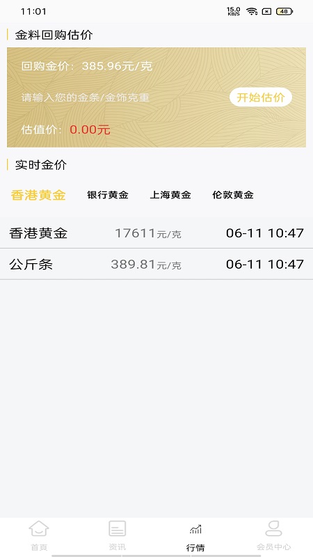 OK黄金资讯最新版