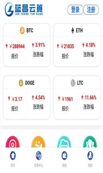 蓝昌云算平台矿机共享最新版