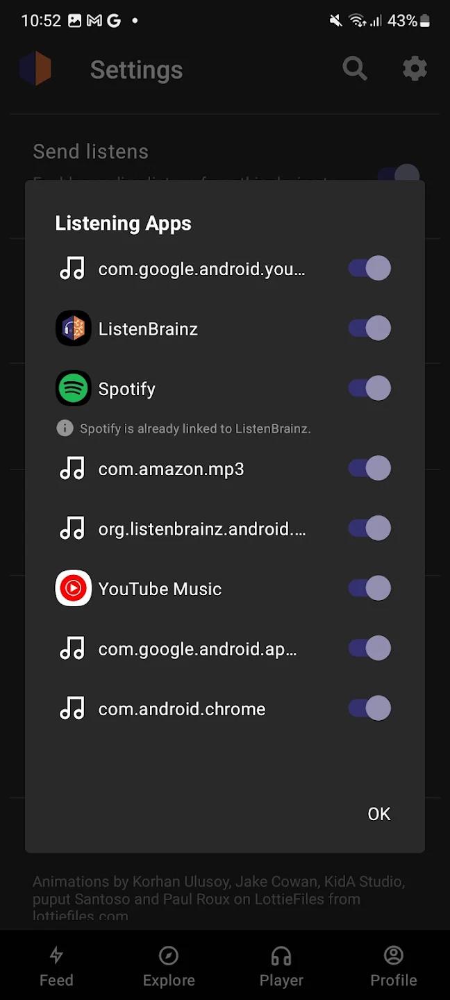 ListenBrainz官方版