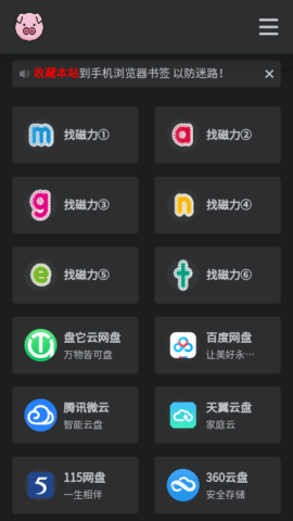 bt磁力猪导航