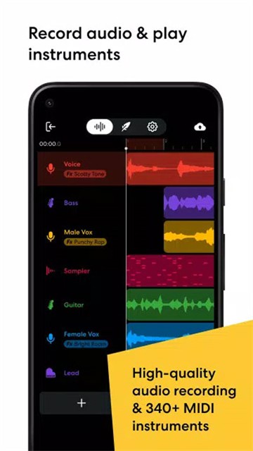 Bandlab 绿色版v11.18.2