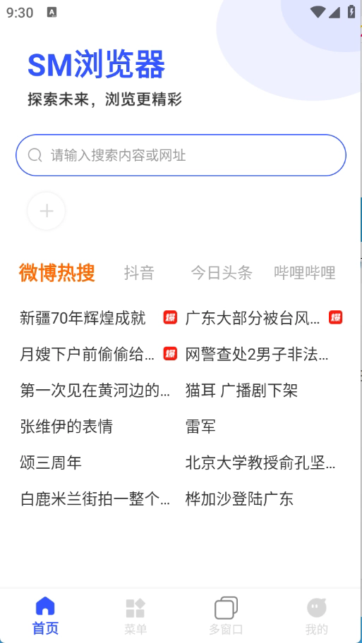 SM浏览器