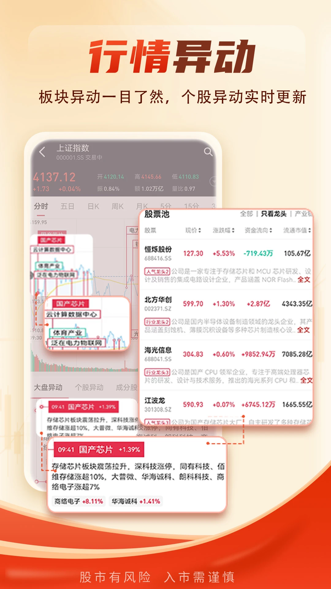 选股通-智能选股助手