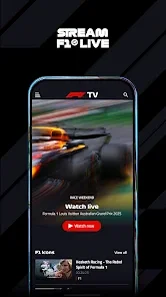 F1 TV安卓F1赛车赛事观看