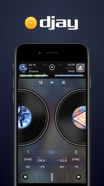 djay打碟软件app 免费版v5.6.1