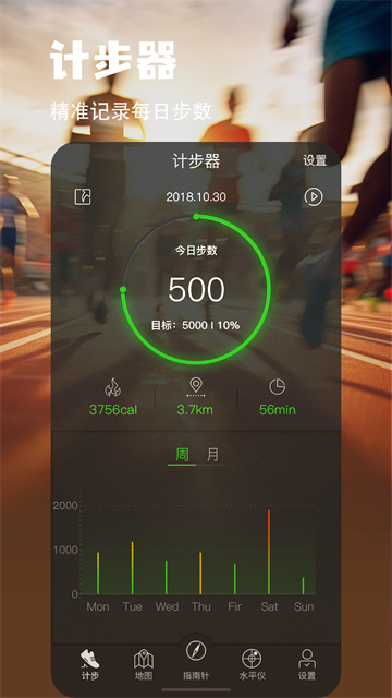 手机指南针