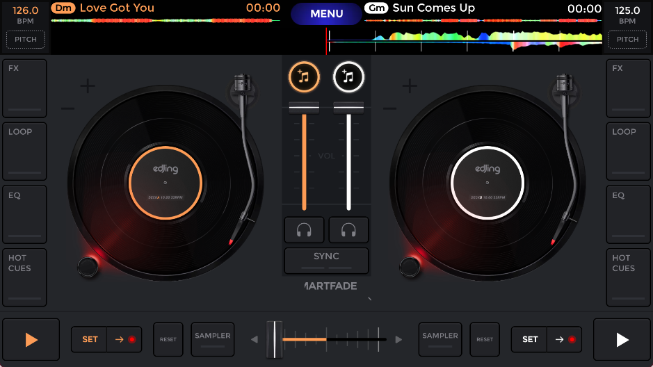 edjing Mix 中文版v7.33.02