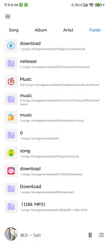 椒盐音乐app安卓版Salt Player