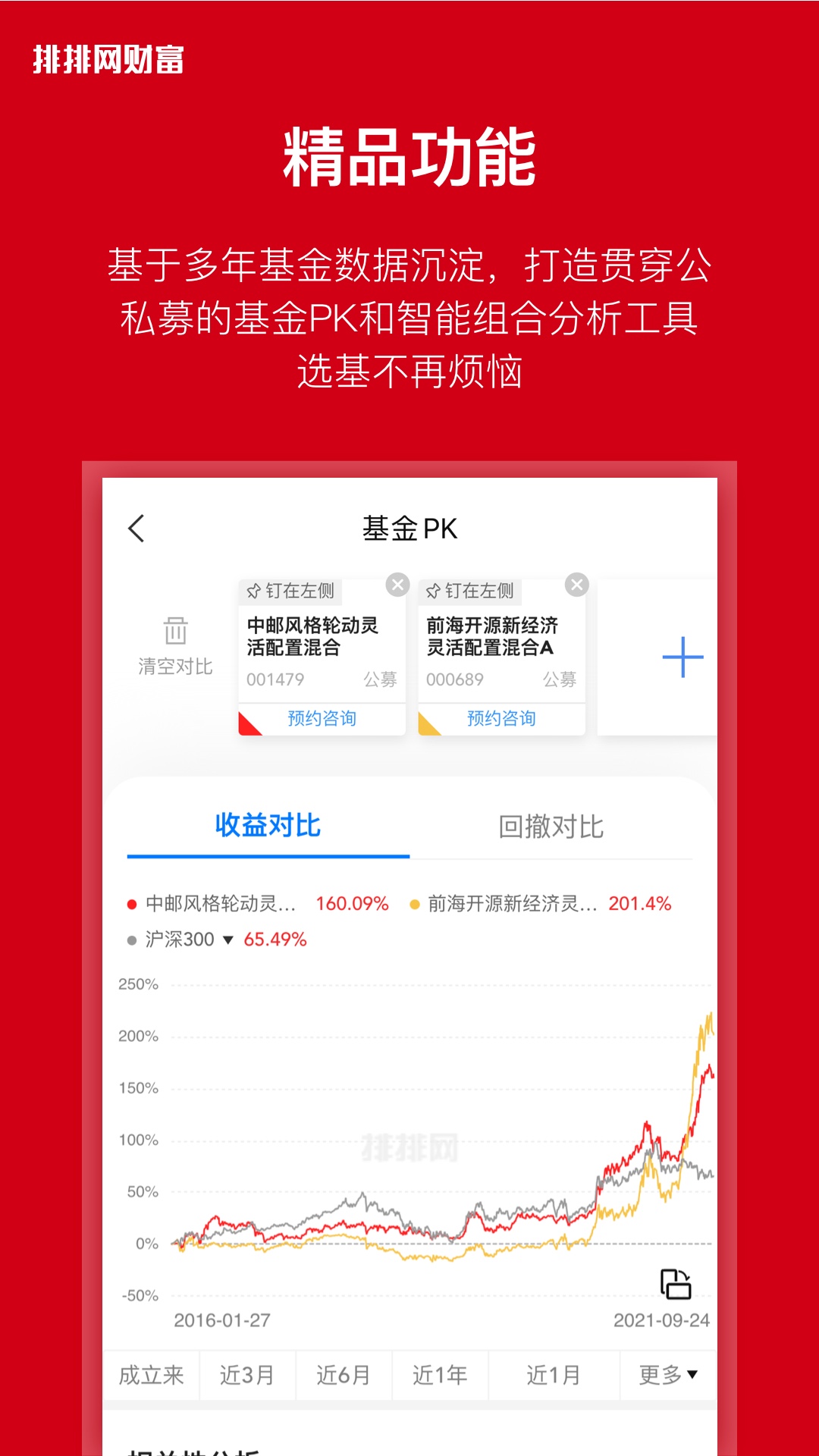 排排网财富app安卓版