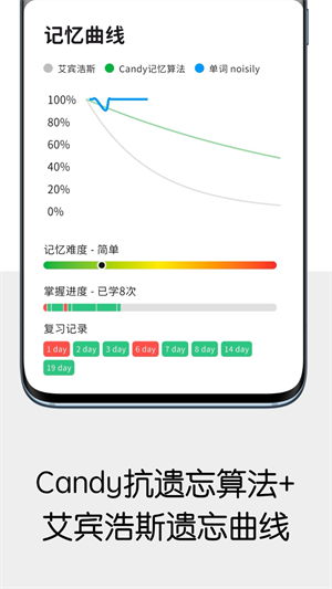 糖果背单词