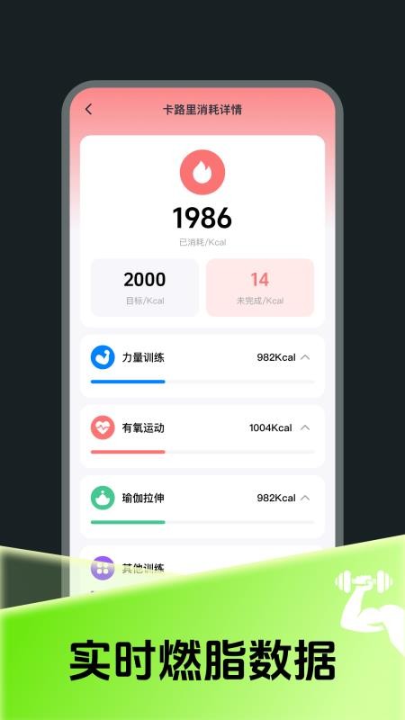 每日燃脂运动打卡app