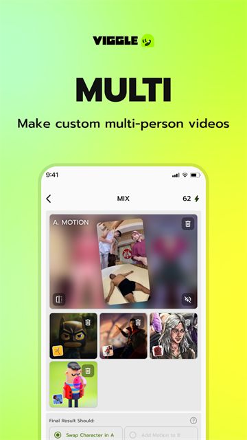 Viggle AIapp安卓版 官方正版v1.5.6