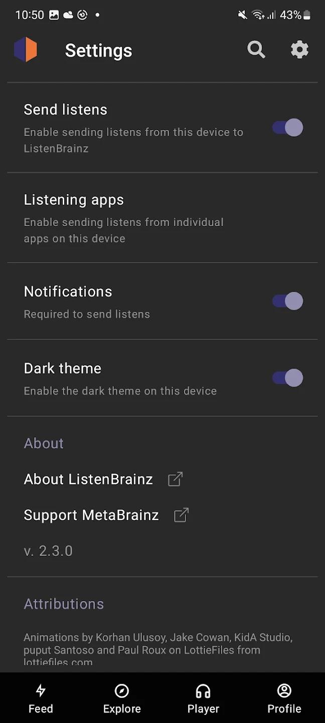 ListenBrainz官方版