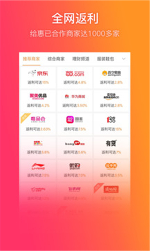 给惠返利软件(改名给惠网)