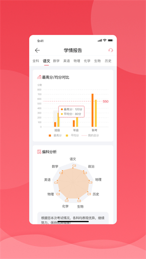 七天学堂 成绩查询