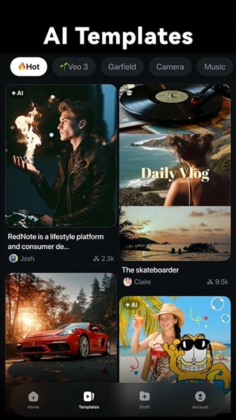 FilmoraGo 官方正版v15.3.61