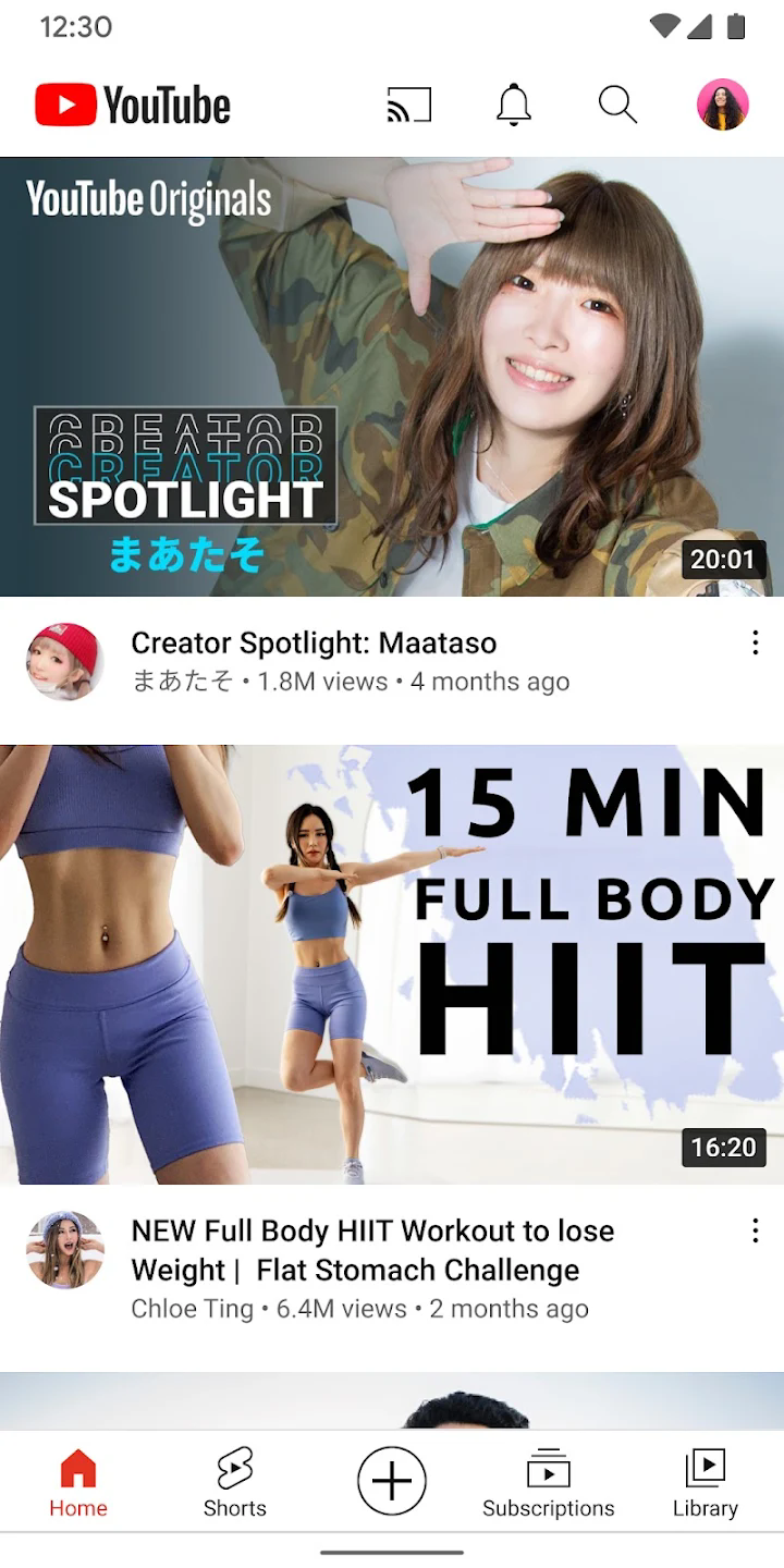 YouTube 正版v21.14.484