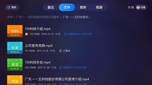 115网盘电视版