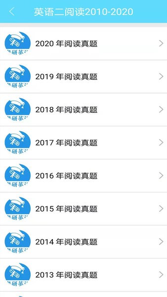 考研英语真题电子版