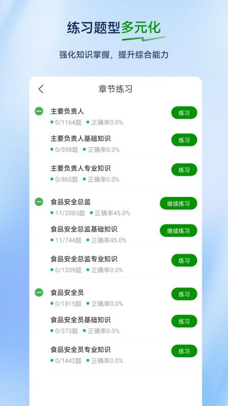 食品安全员超题库官网版