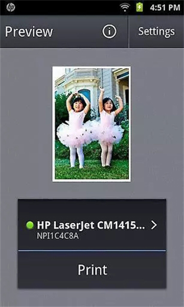 HP照片打印