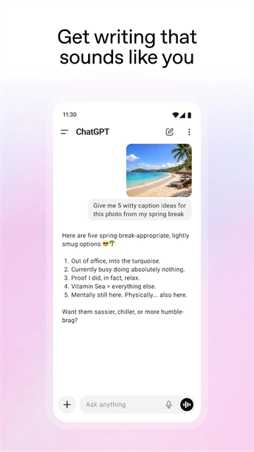 ChatGPT个人专用版
