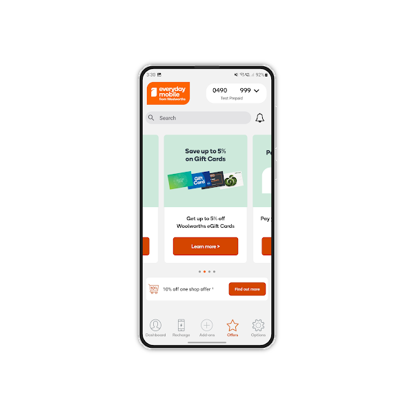 Woolworths mobile