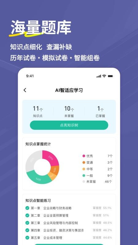 高级会计师练题狗手机版