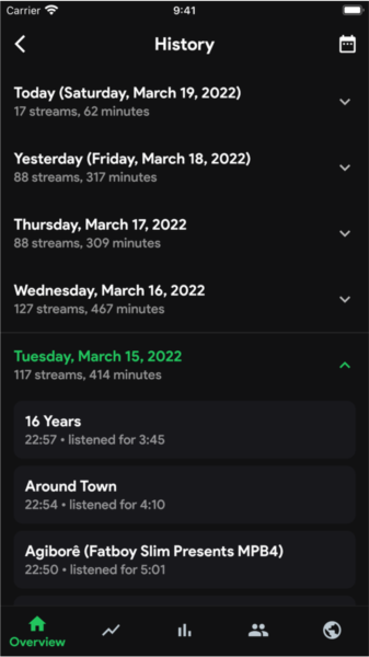 stats.fm 手机版v2.1.0
